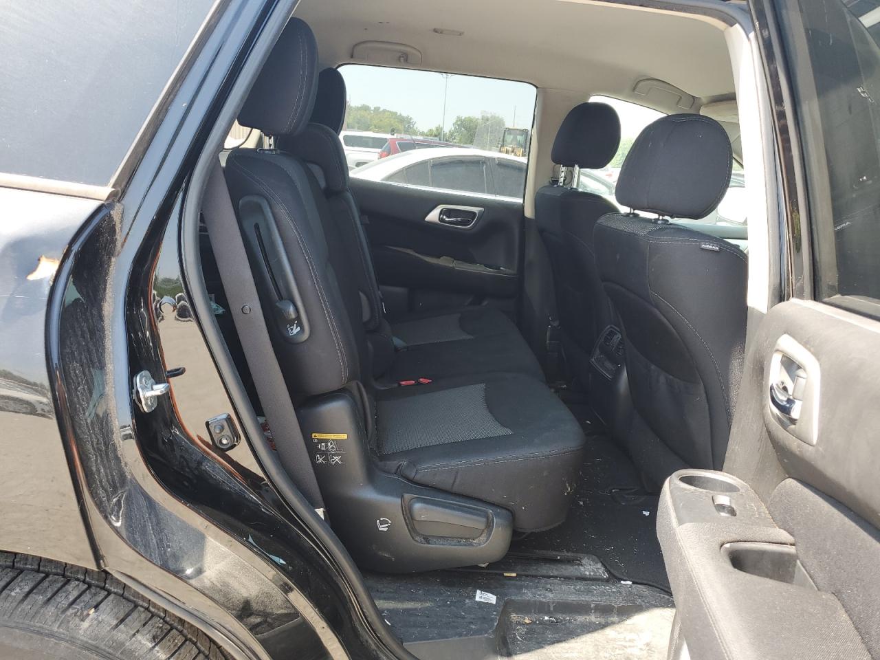 2017 Nissan Pathfinder S VIN: 5N1DR2MM1HC624895 Lot: 66124574