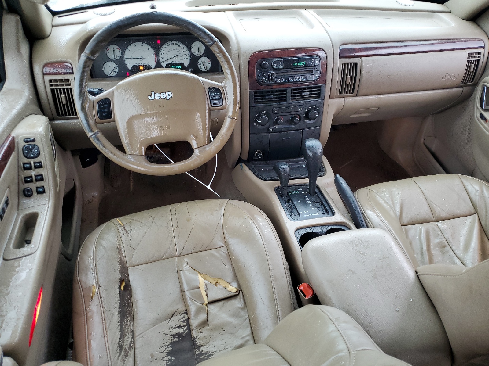 1J4GW58SX2C291506 2002 Jeep Grand Cherokee Limited