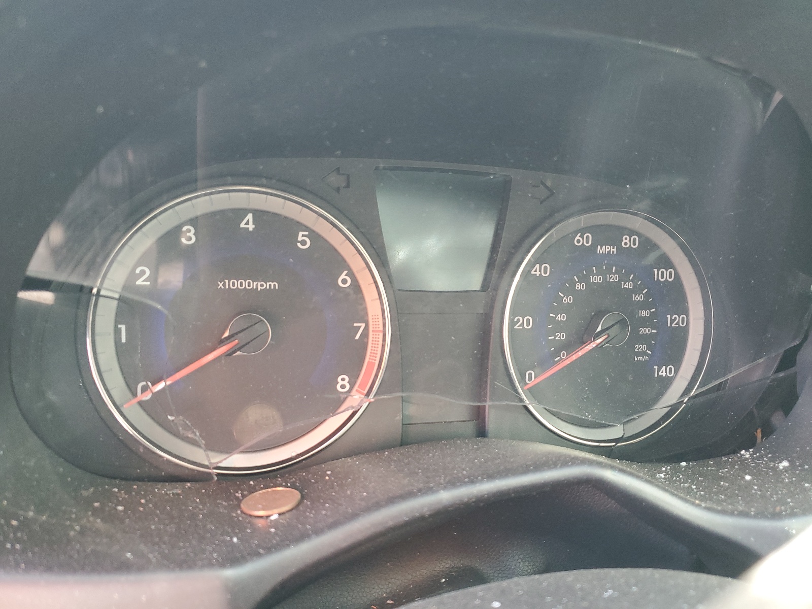 KMHCT5AEXEU147756 2014 Hyundai Accent Gls