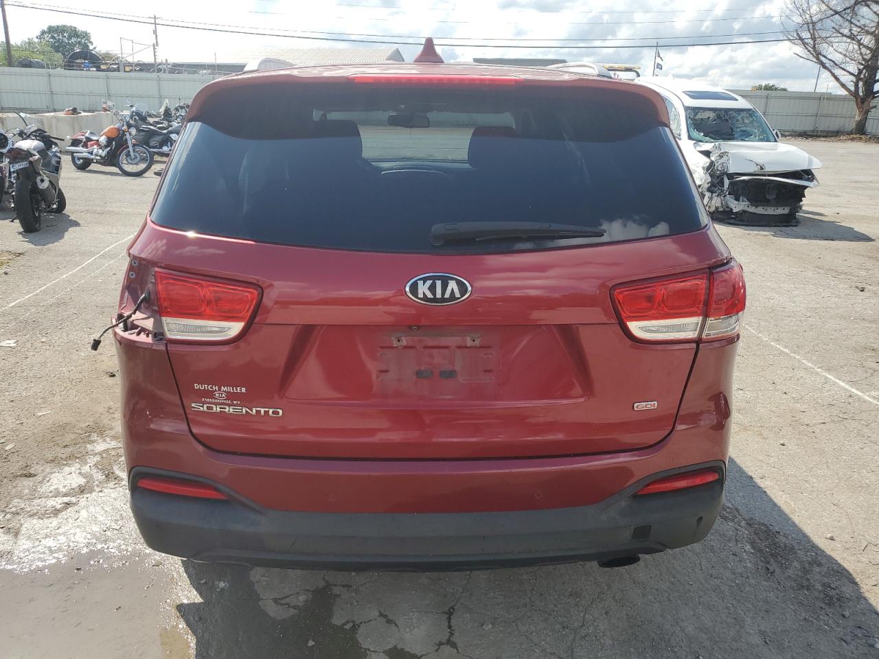 5XYPGDA32GG087592 2016 Kia Sorento Lx