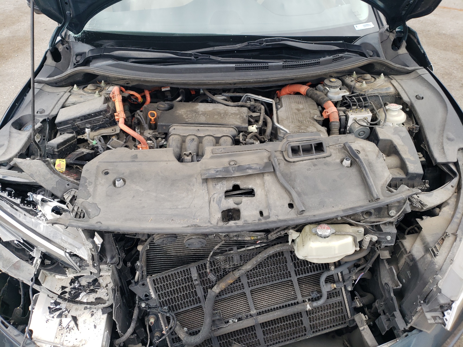 JHMZC5F30JC002505 2018 Honda Clarity Touring