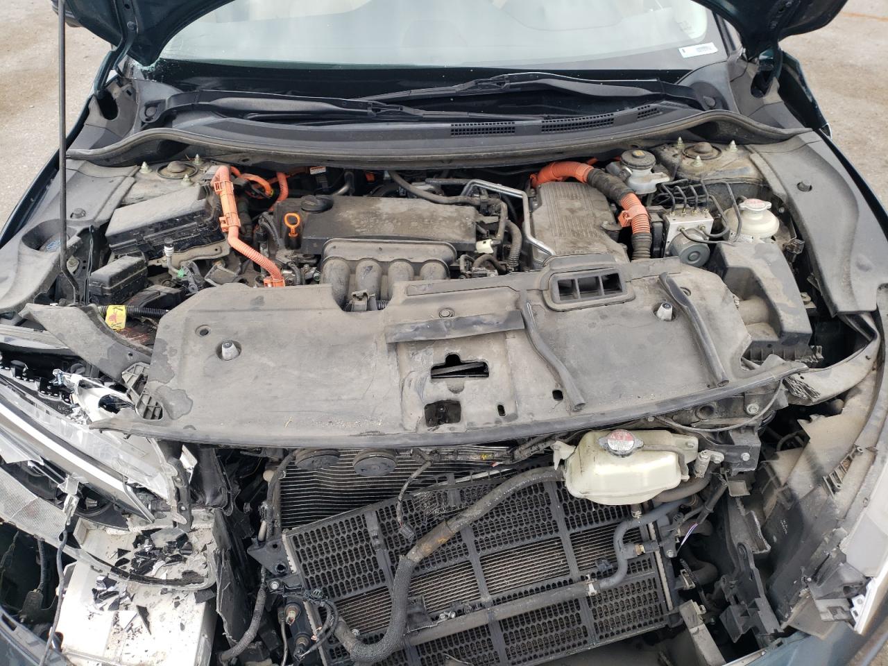 2018 Honda Clarity Touring VIN: JHMZC5F30JC002505 Lot: 65776584