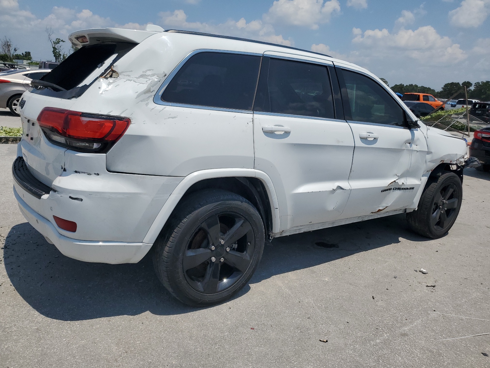 2015 Jeep Grand Cherokee Laredo vin: 1C4RJEAGXFC218550