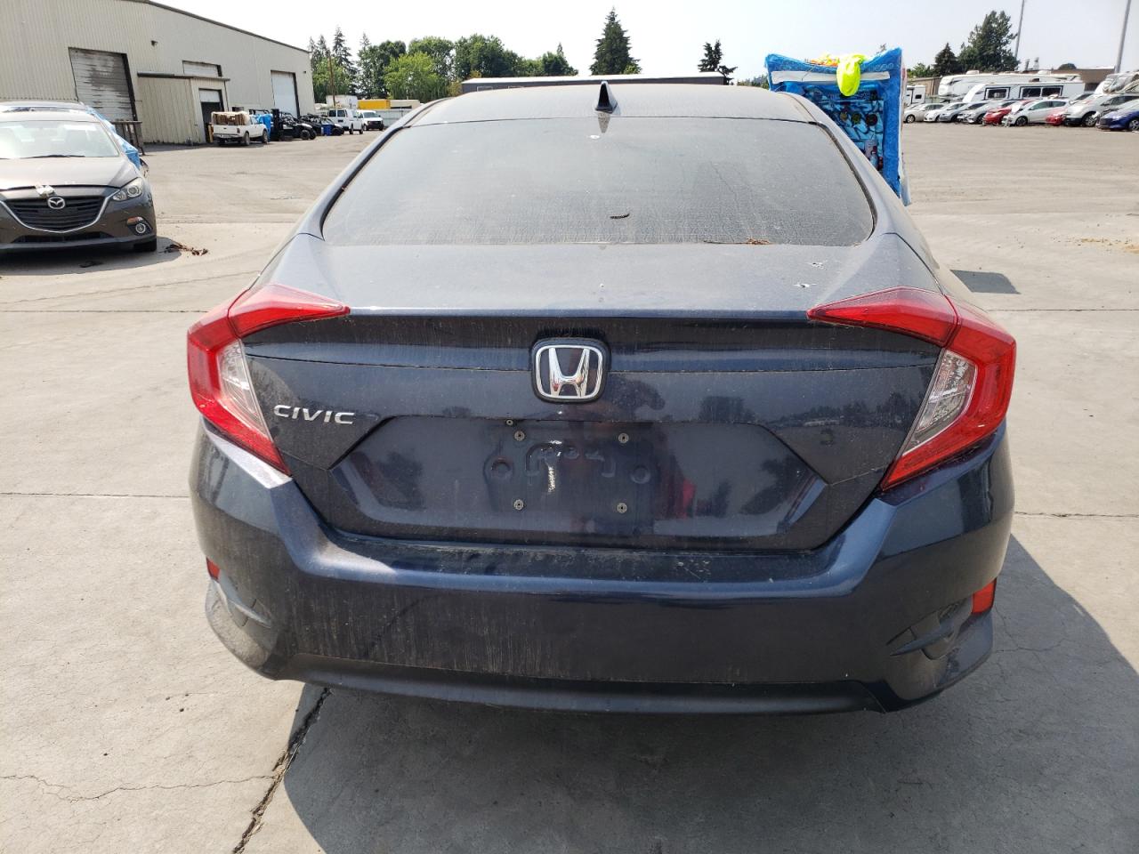 2018 Honda Civic Ex VIN: 19XFC2F77JE015735 Lot: 65787334