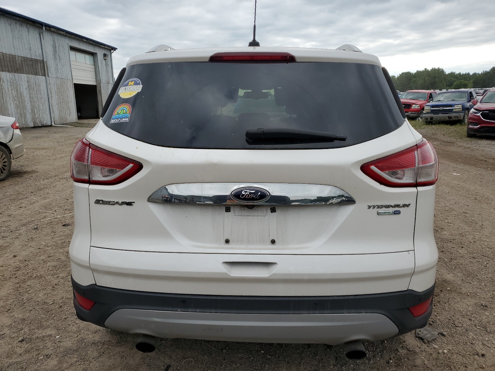 1FMCU9J92GUA79933 2016 Ford Escape Titanium