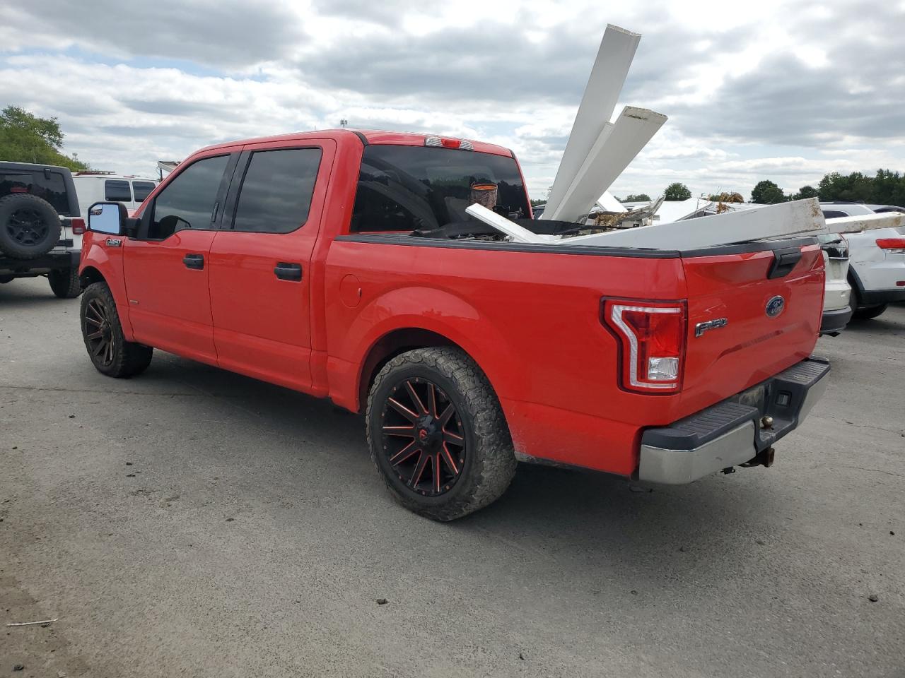 1FTEW1CG2HKD45775 2017 FORD F-150 - Image 2