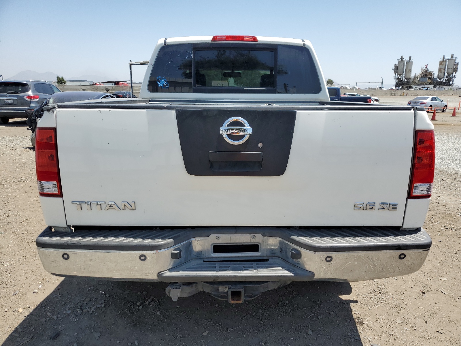 1N6AA07D08N312938 2008 Nissan Titan Xe