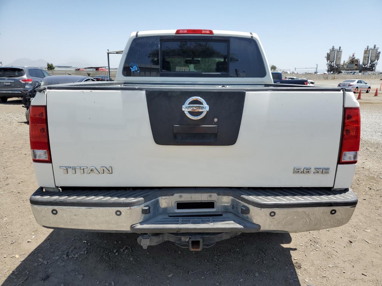 2008 Nissan Titan Xe VIN: 1N6AA07D08N312938 Lot: 66144644