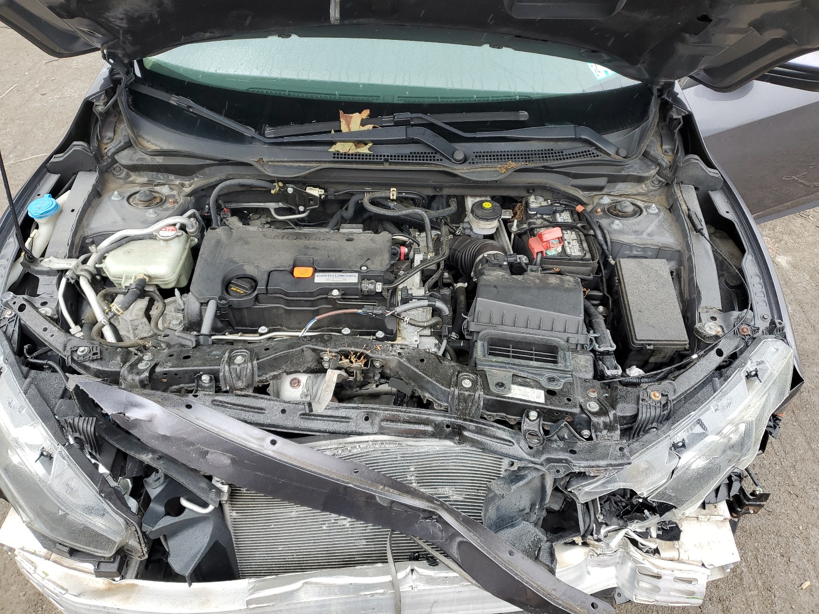 2HGFC2F54JH510057 2018 Honda Civic Lx