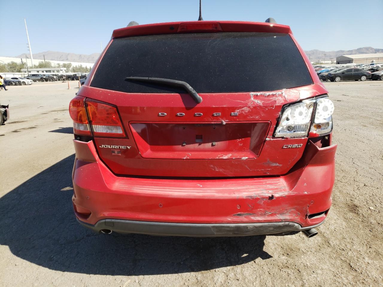 2012 Dodge Journey Crew VIN: 3C4PDCDG1CT331012 Lot: 69697274