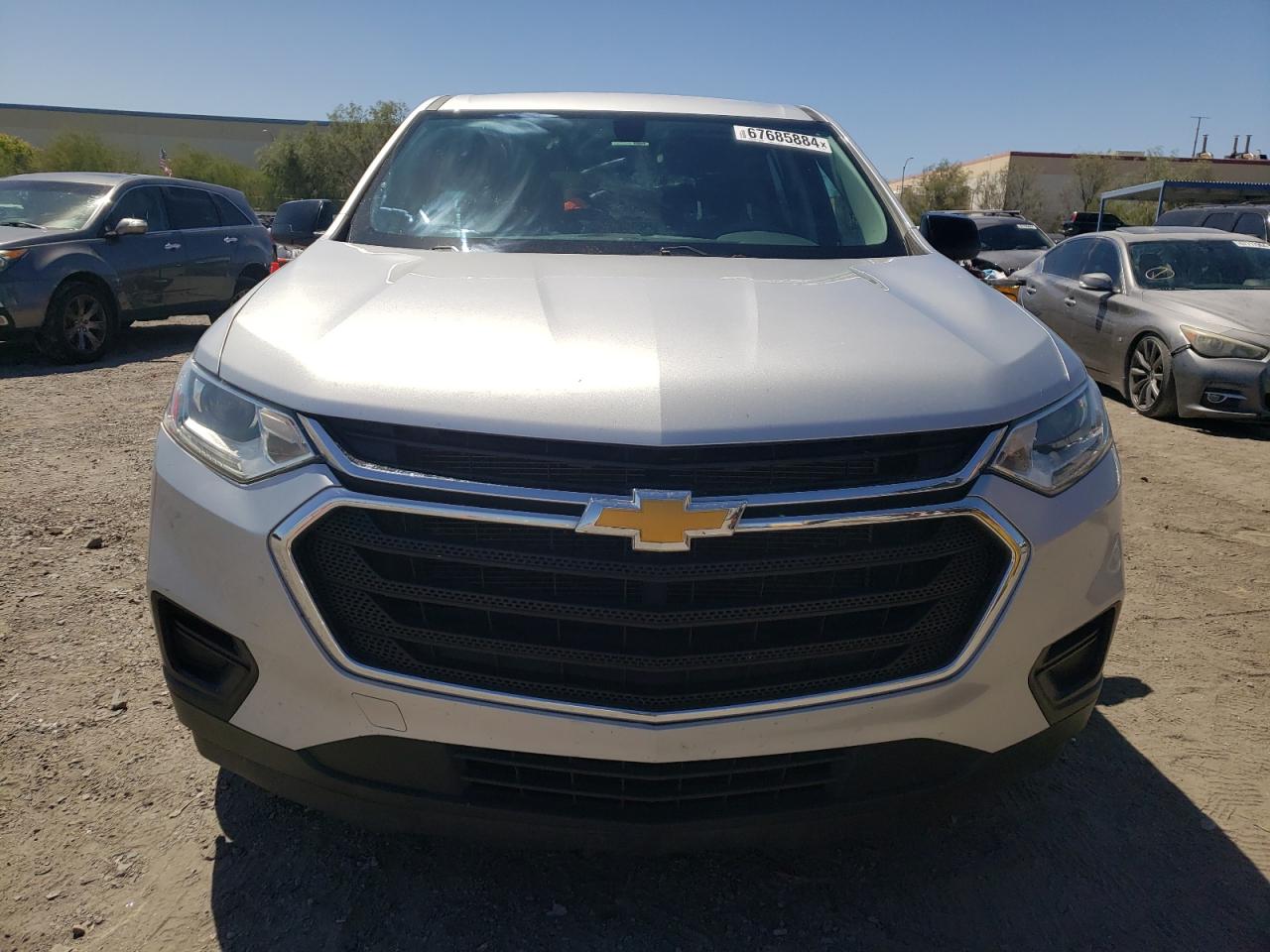 VIN 1GNERFKW1MJ227012 2021 CHEVROLET TRAVERSE no.5