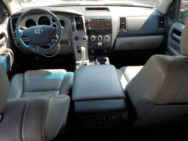  TOYOTA SEQUOIA 2012 Білий