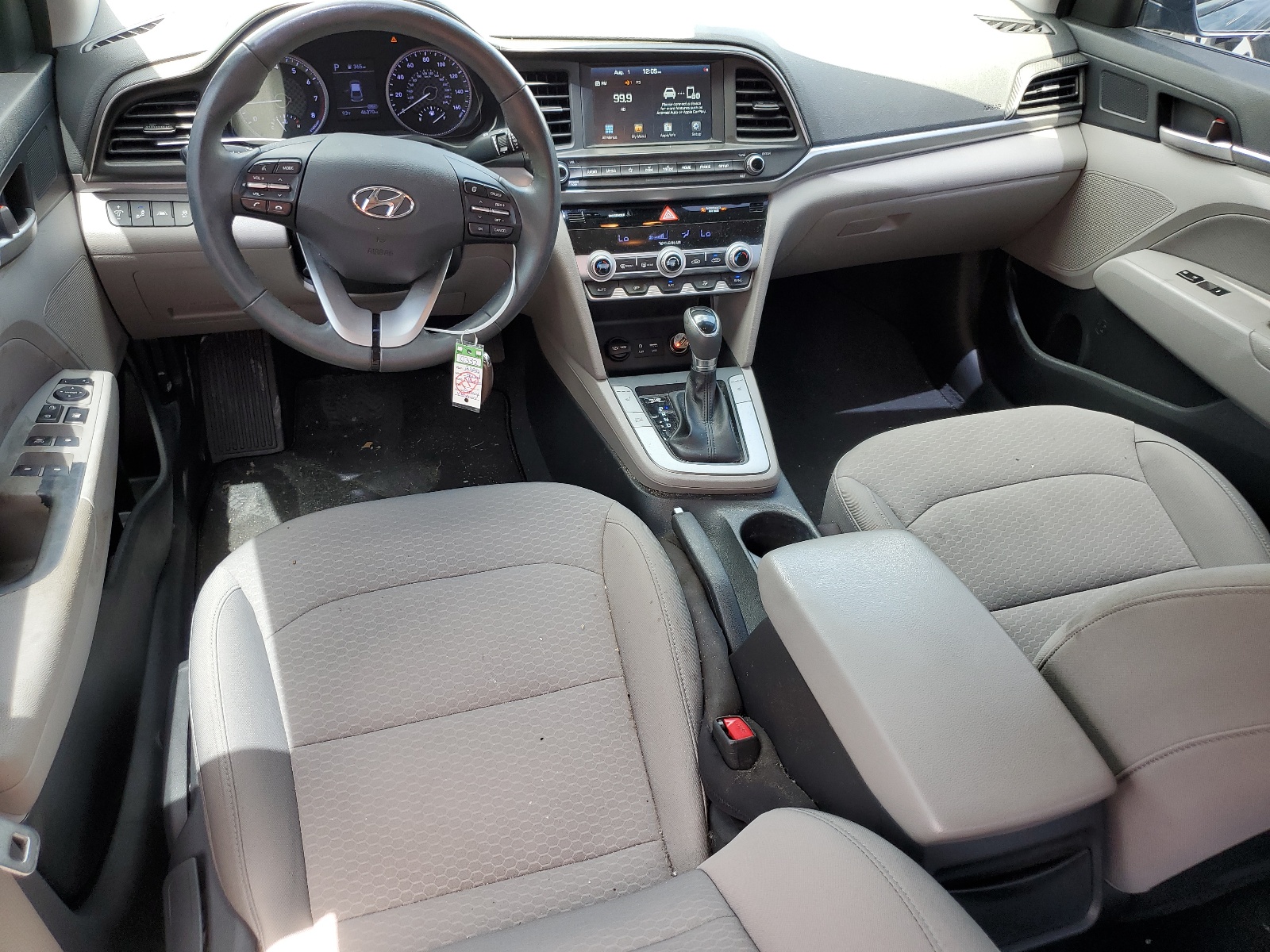 5NPD84LF6LH589953 2020 Hyundai Elantra Sel