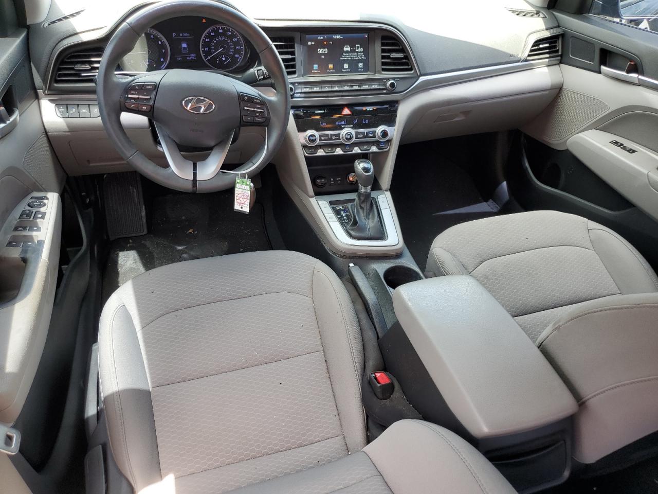 2020 Hyundai Elantra Sel VIN: 5NPD84LF6LH589953 Lot: 65518524