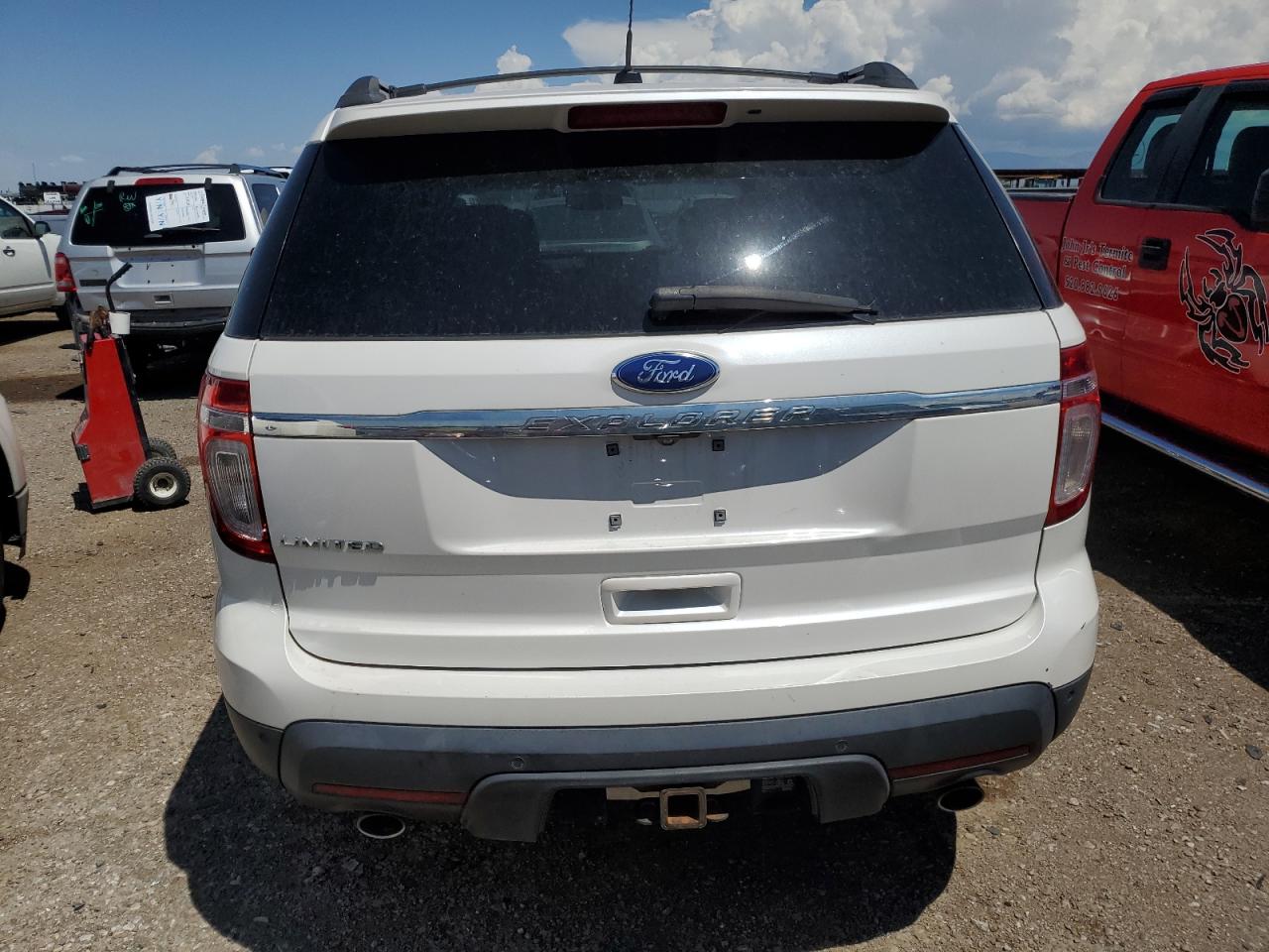 1FMHK7F89BGA46323 2011 Ford Explorer Limited