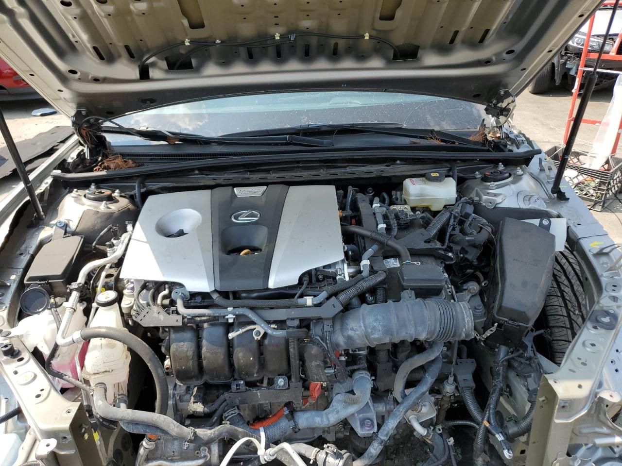 2021 Lexus Es 300H VIN: 58ADA1C11MU008622 Lot: 64682244