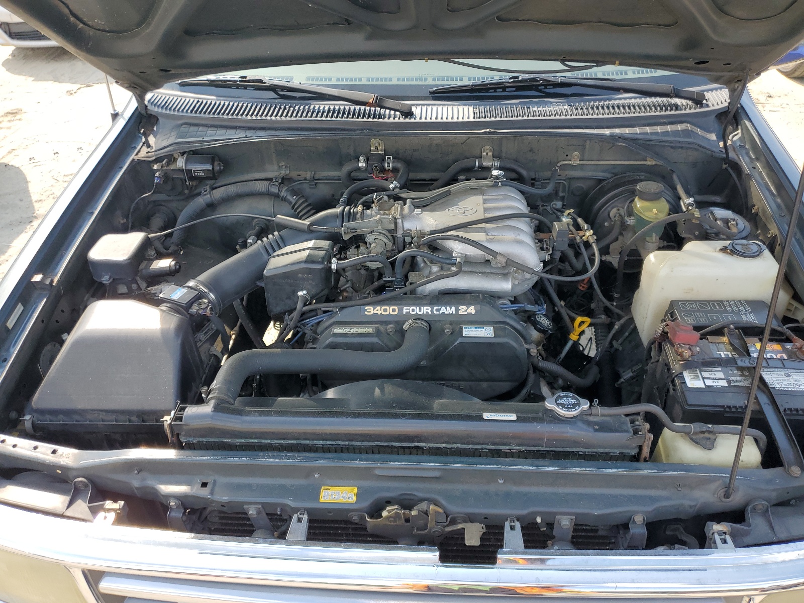 JT4UN24D8T0027589 1996 Toyota T100 Xtracab Sr5