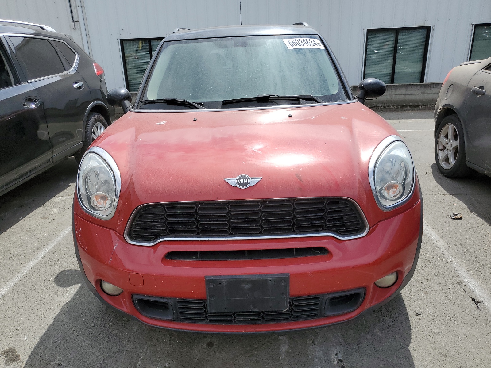 2013 Mini Cooper S Countryman vin: WMWZC3C56DWP22290