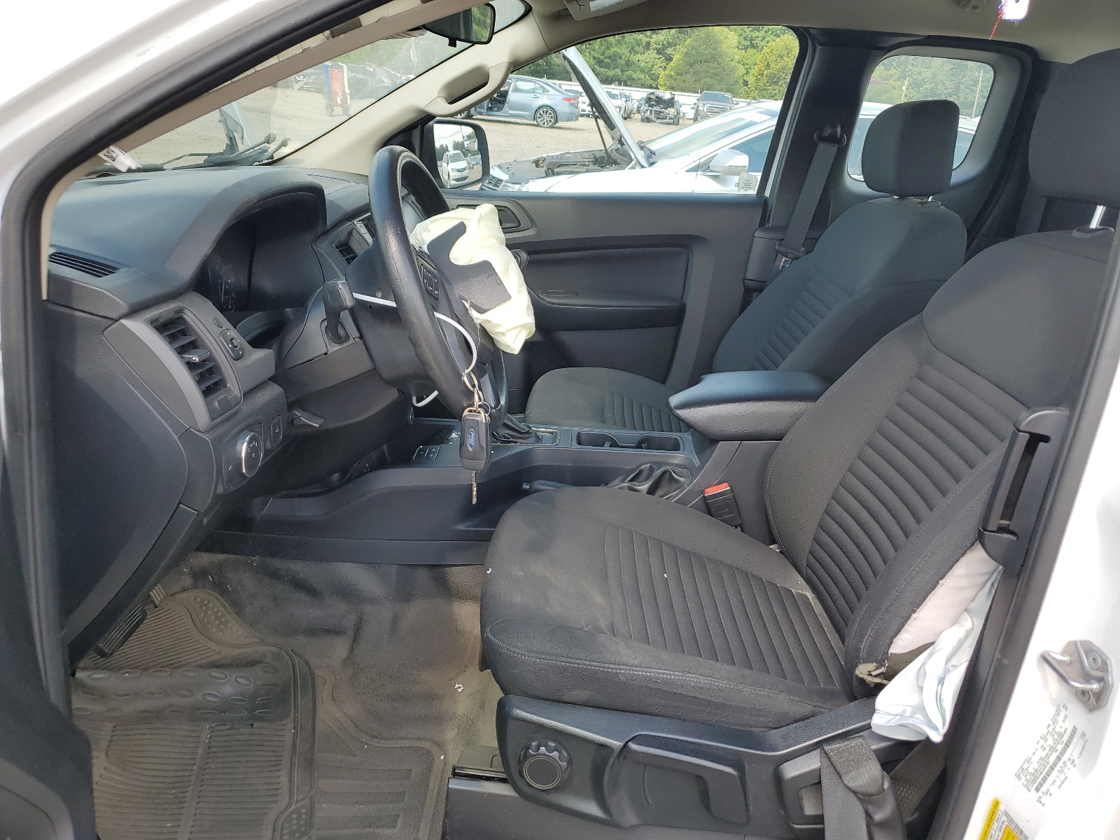 1FTER1EH4MLD76107 2021 Ford Ranger Xl