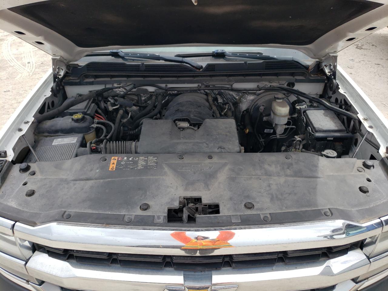 1GCNCNEH2HZ111200 2017 Chevrolet Silverado C1500