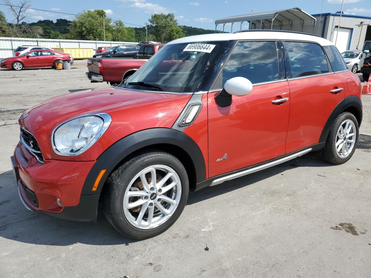 2015 Mini Cooper S Countryman VIN: WMWZC5C51FWP48116 Lot: 66906644