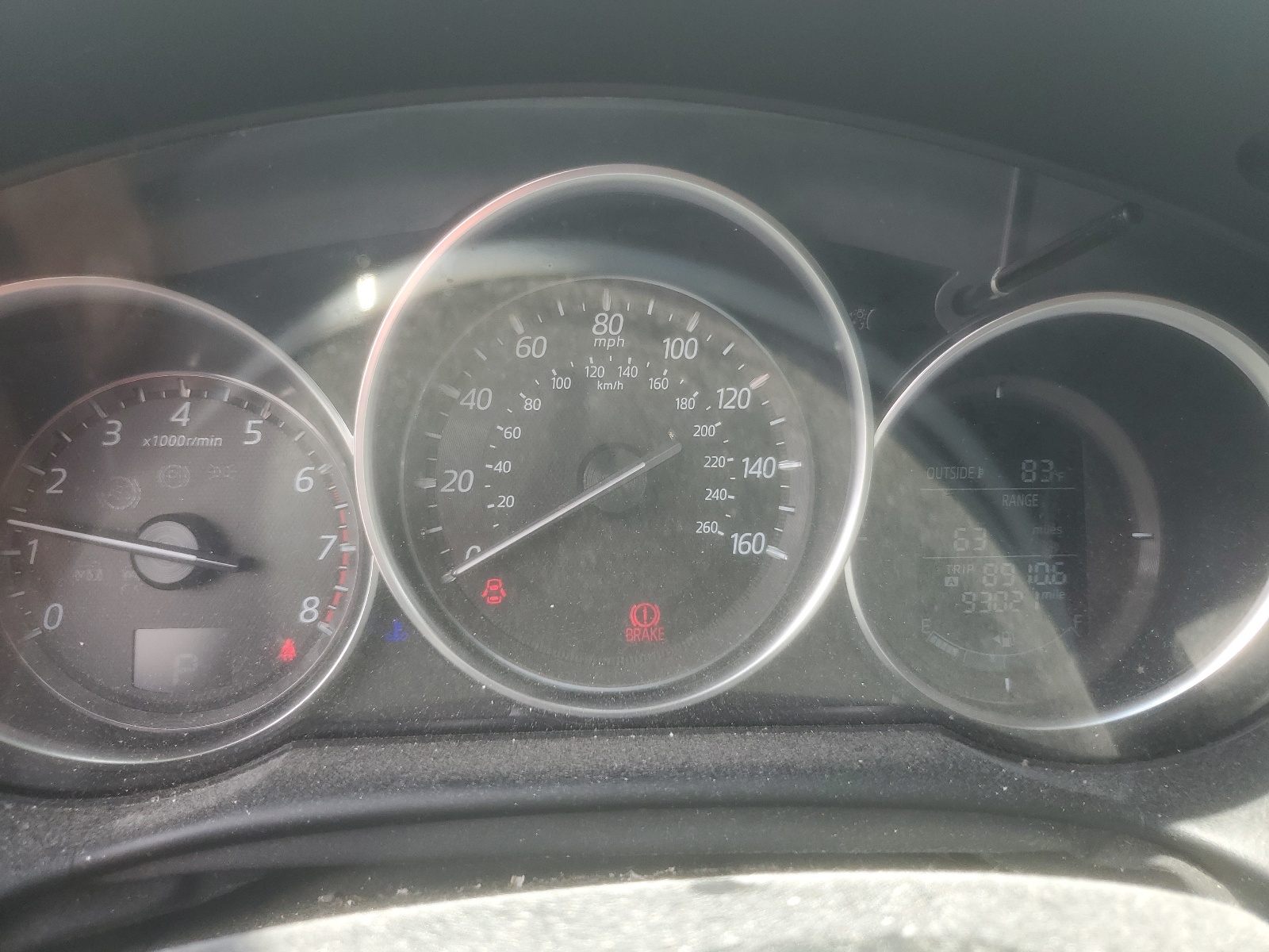 JM3KE4CY8G0864332 2016 Mazda Cx-5 Touring