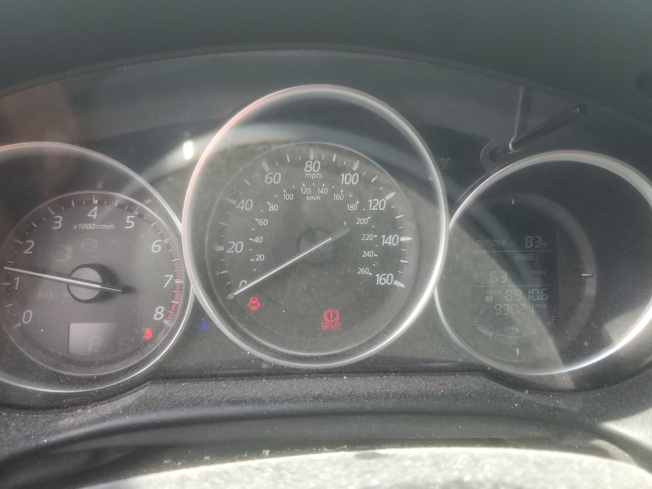 2016 Mazda Cx-5 Touring VIN: JM3KE4CY8G0864332 Lot: 66355894