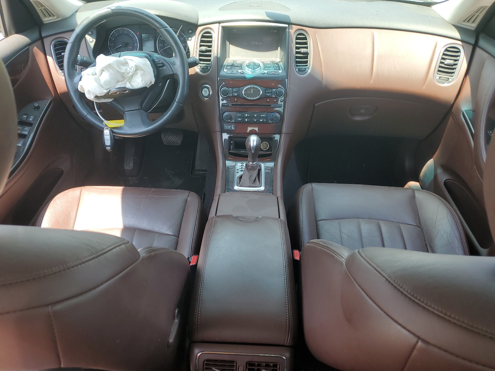 JN1BJ0HP7EM210783 2014 Infiniti Qx50