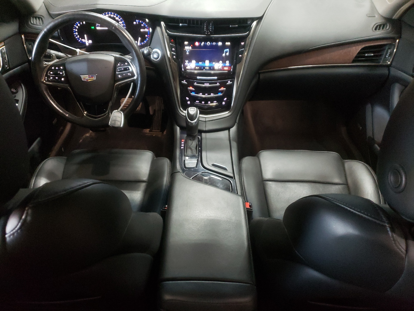 1G6AX5SX9G0180308 2016 Cadillac Cts Luxury Collection