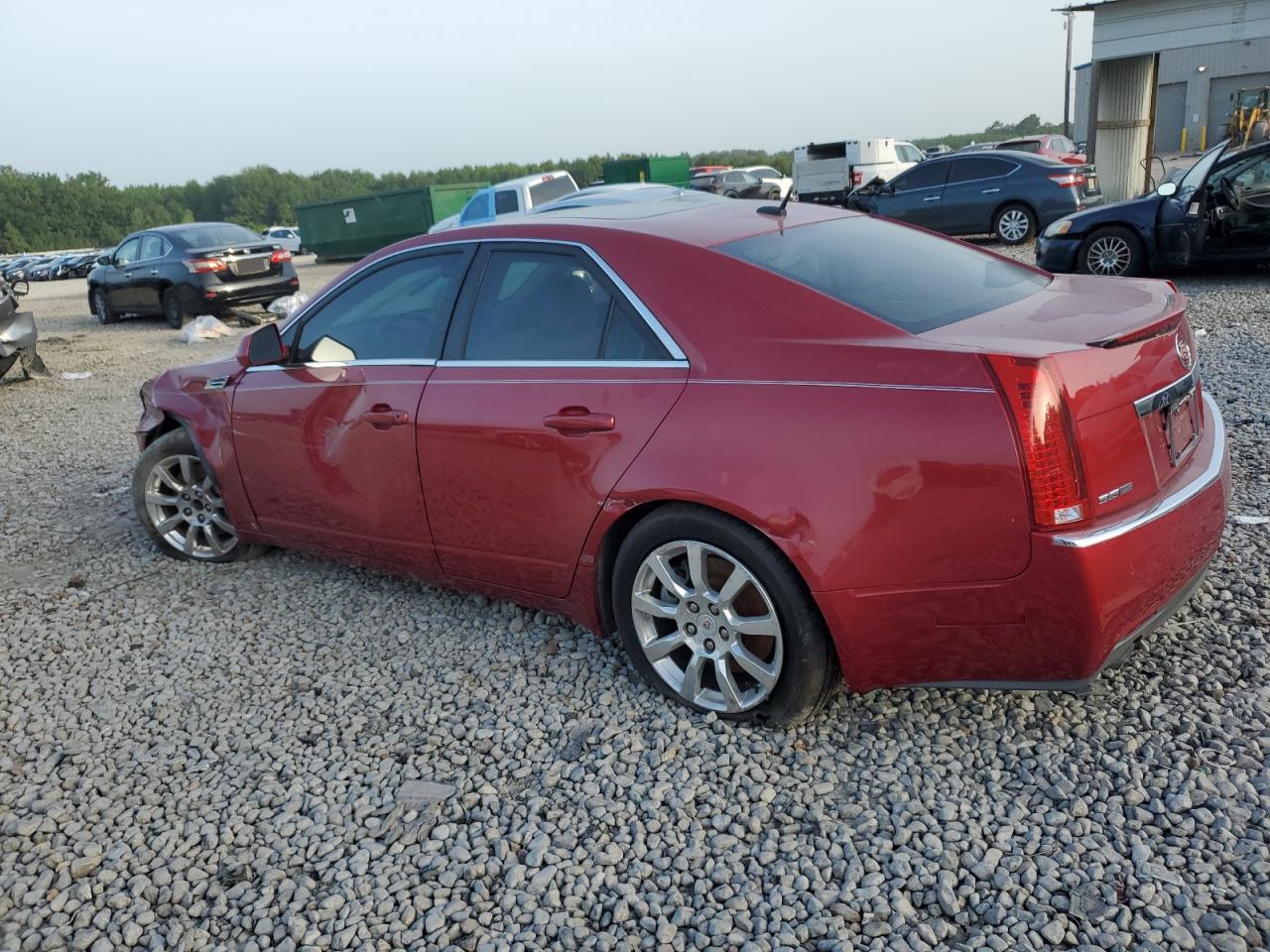 2008 Cadillac CTS - Image 2