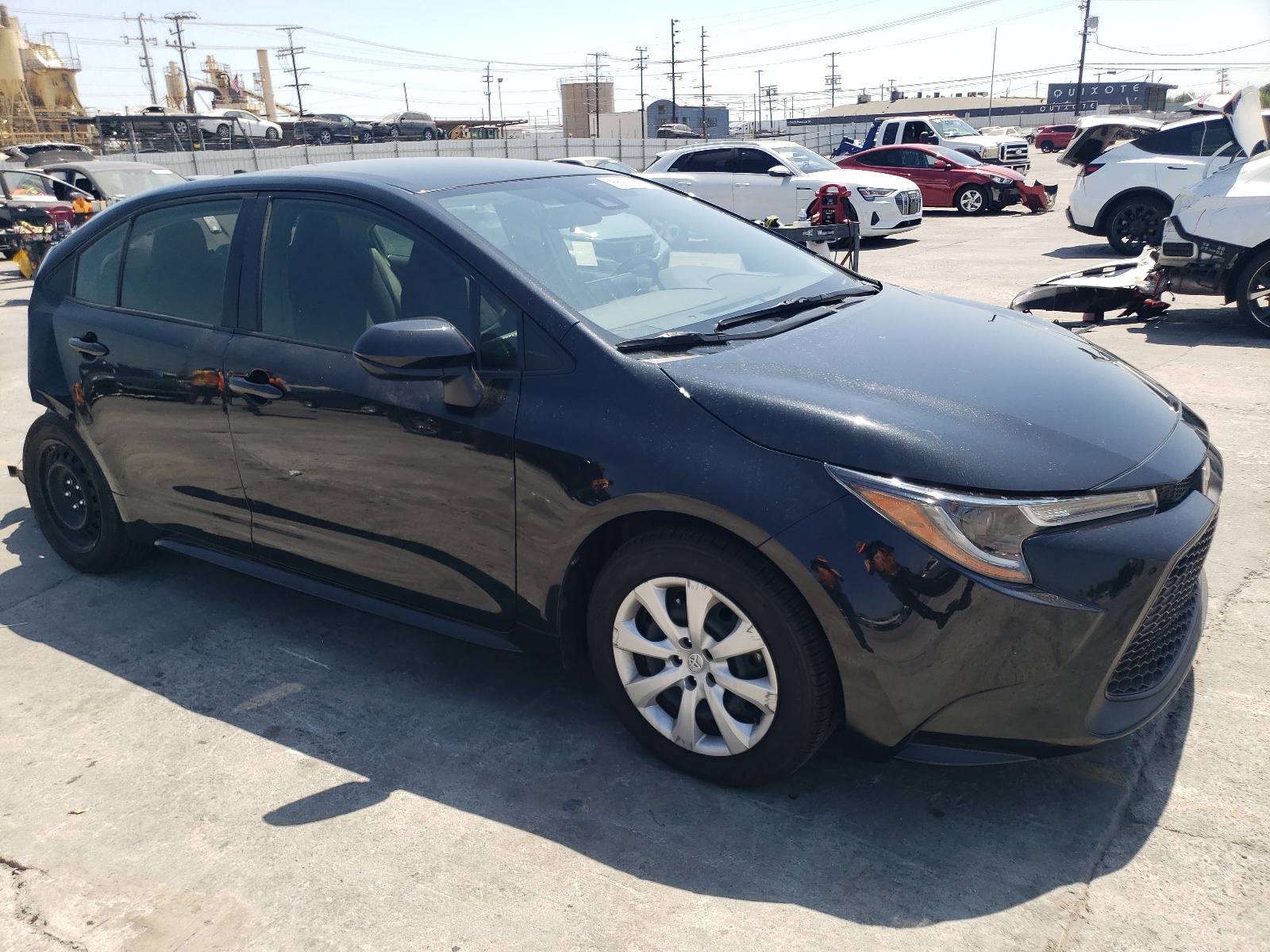 2022 Toyota Corolla Le vin: JTDEPMAE6NJ211529