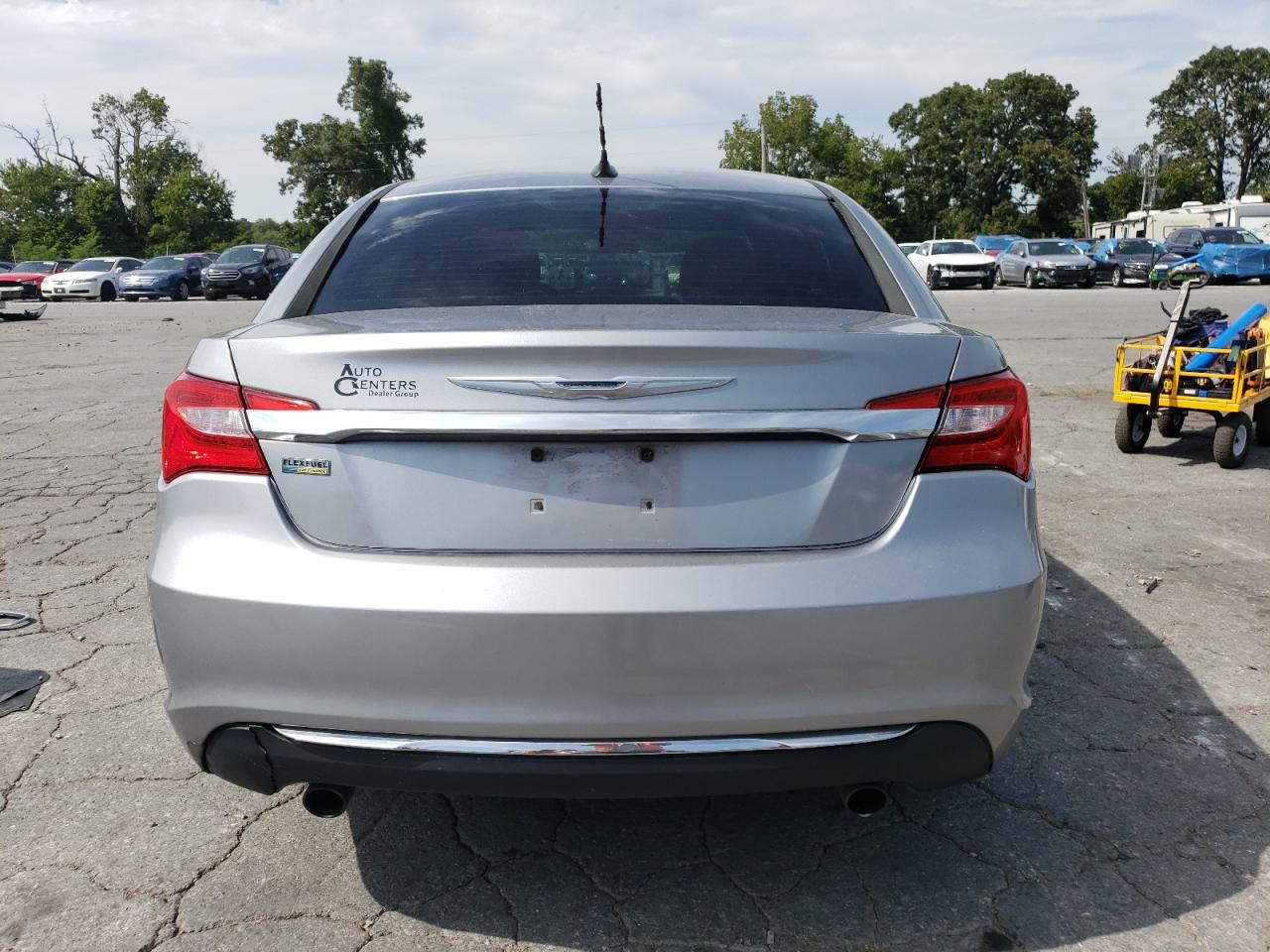 2013 Chrysler 200 Touring VIN: 1C3CCBBG3DN531720 Lot: 68743314