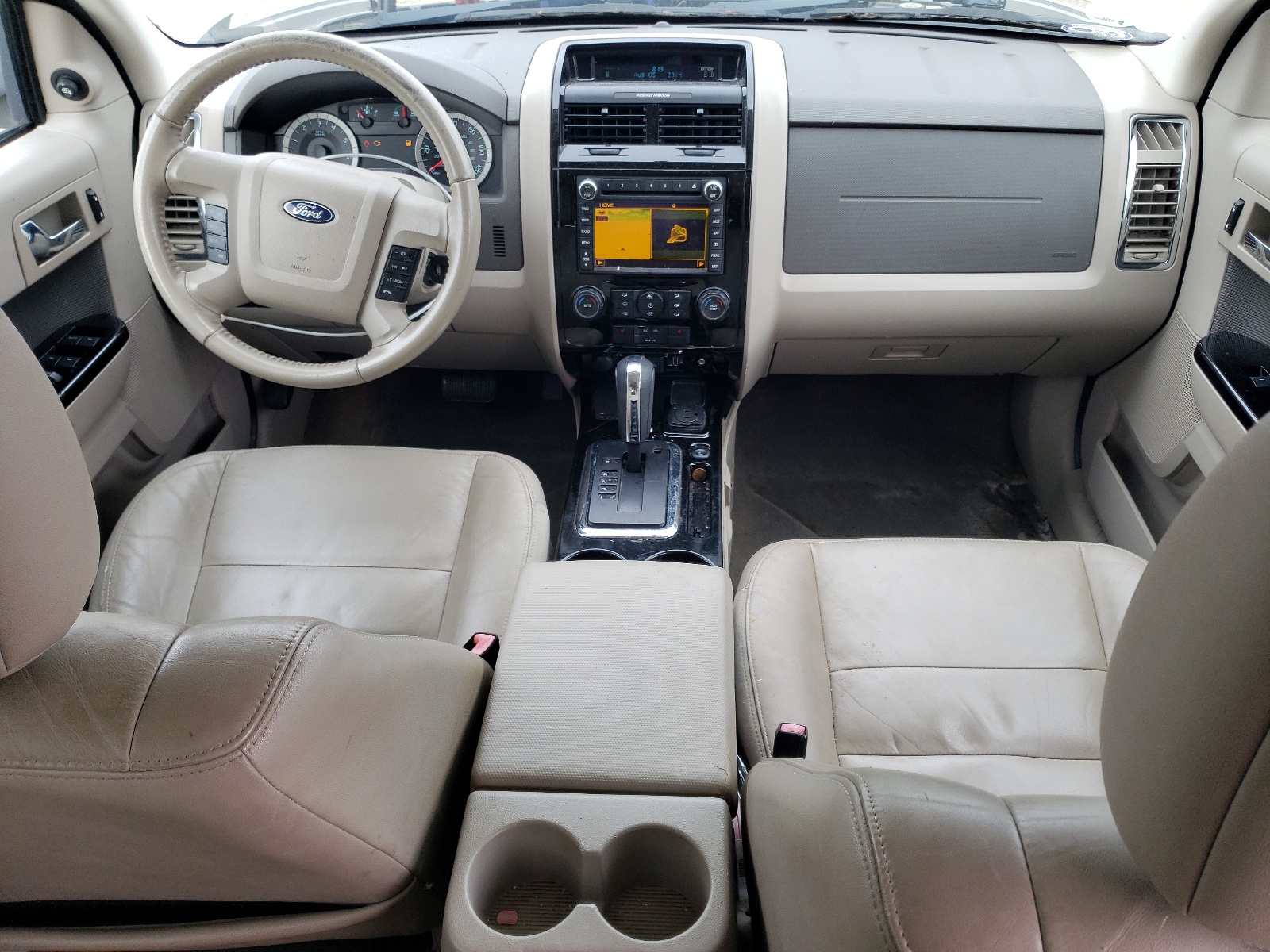 1FMCU4K36AKB92736 2010 Ford Escape Hybrid