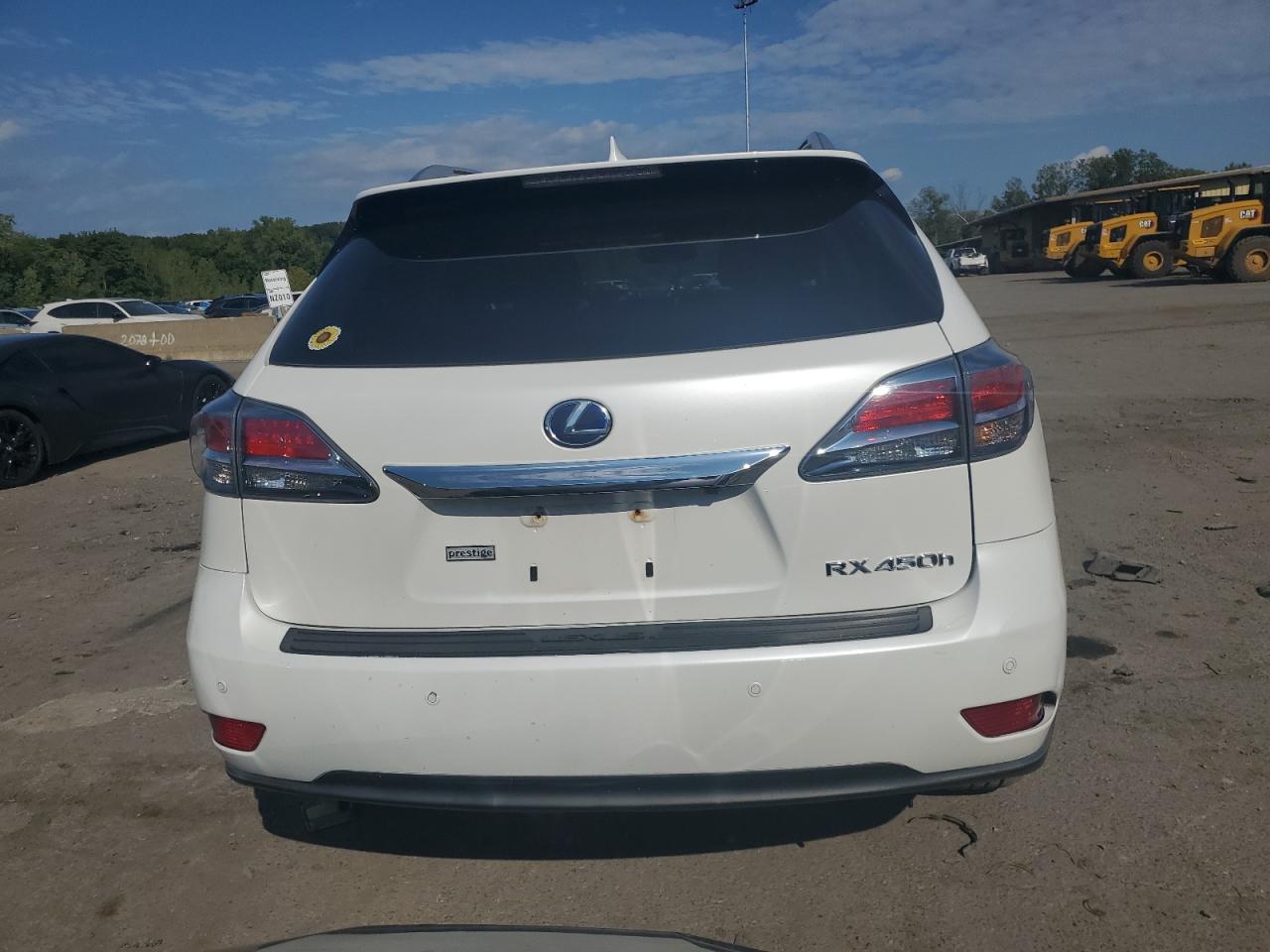 2014 Lexus Rx 450H VIN: JTJBC1BA8E2069376 Lot: 68011484