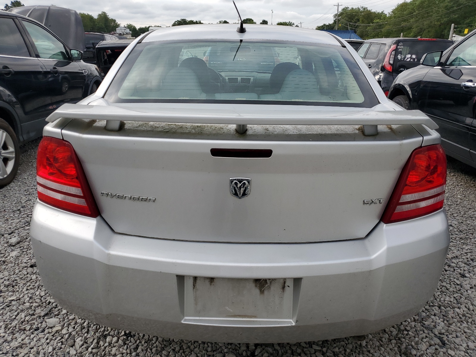 1B3LC56K98N658510 2008 Dodge Avenger Sxt
