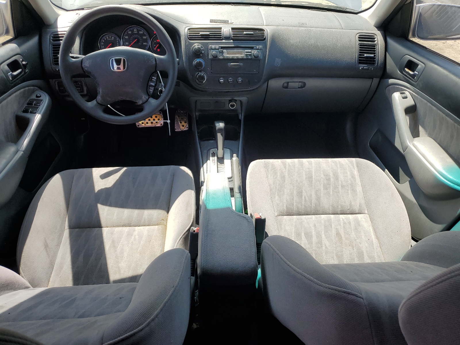 JHMES26714S001621 2004 Honda Civic Ex