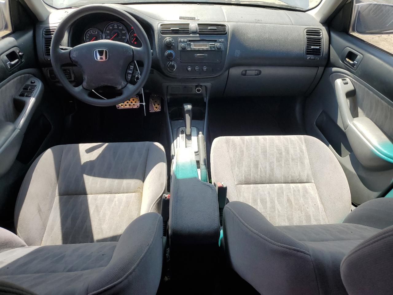 2004 Honda Civic Ex VIN: JHMES26714S001621 Lot: 67745874