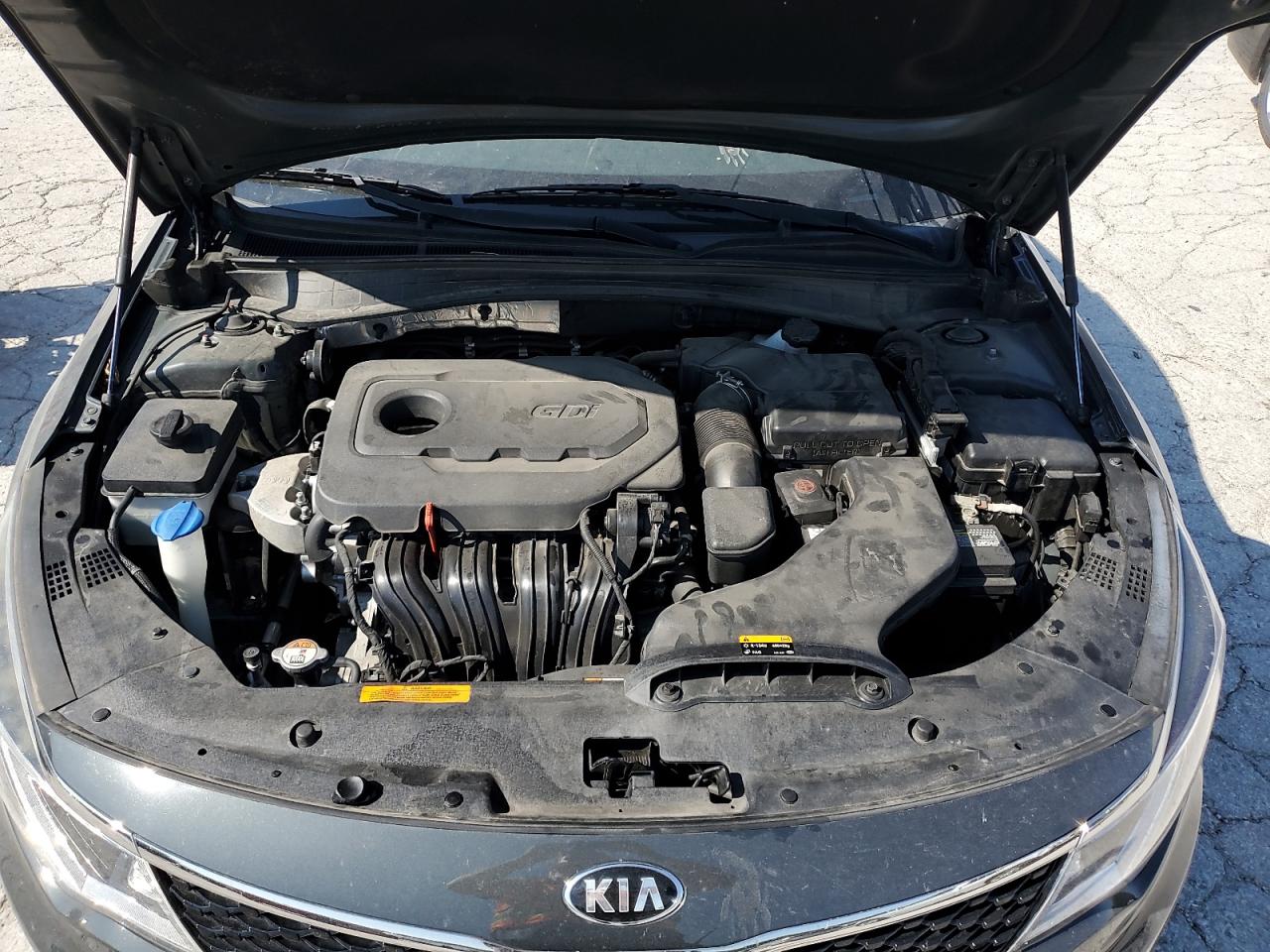 KNAGT4L34G5072459 2016 Kia Optima Lx