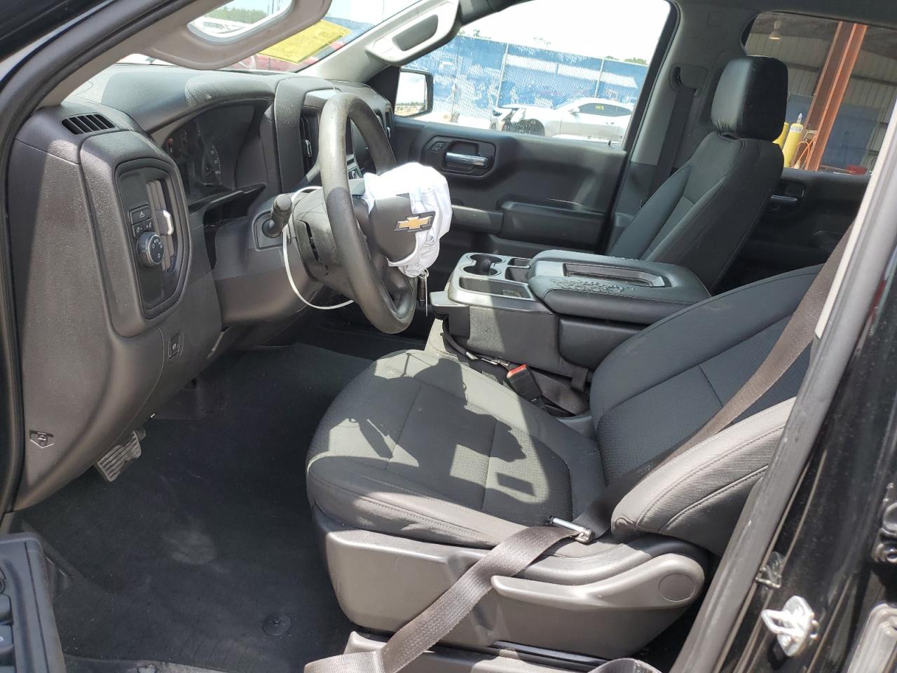 2021 Chevrolet Silverado C1500 Custom VIN: 3GCPWBEH8MG172852 Lot: 65729904