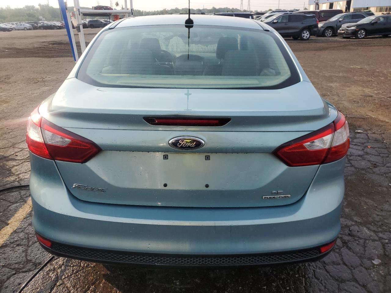 2012 Ford Focus Se VIN: 1FAHP3F28CL376530 Lot: 66479774