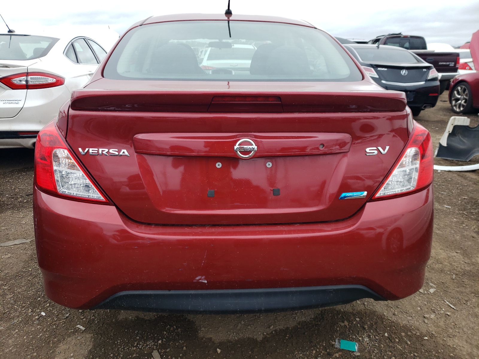 2016 Nissan Versa S vin: 3N1CN7AP4GL819645