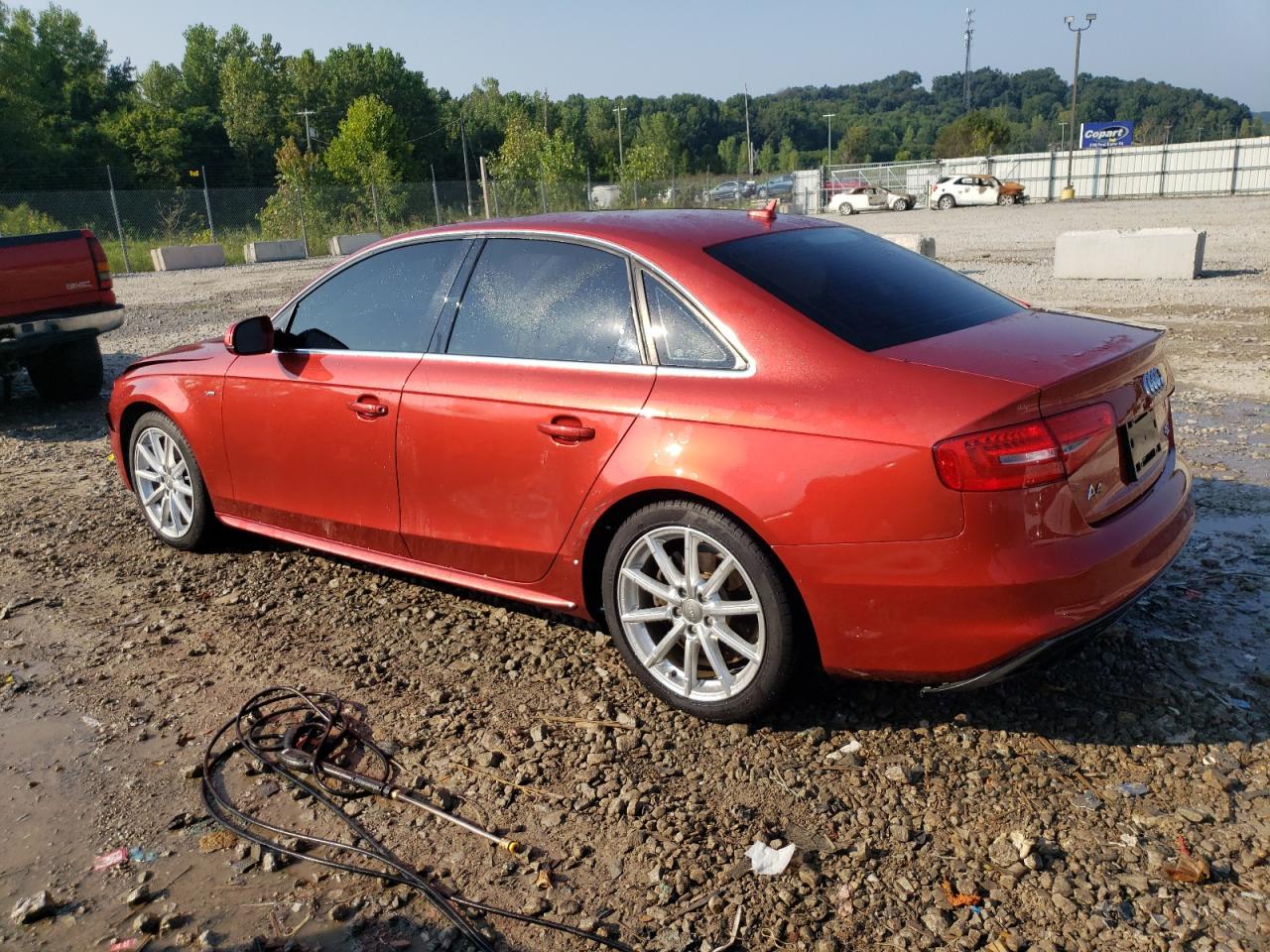 WAUFFAFL4EA064752 2014 Audi A4 Premium Plus