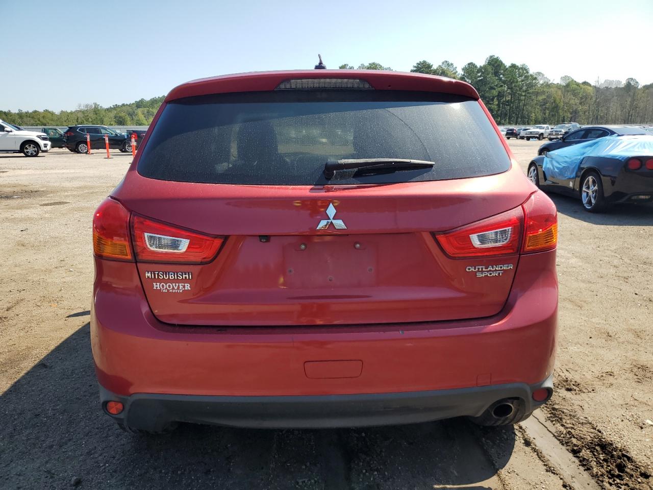 2014 Mitsubishi Outlander Sport Se VIN: 4A4AR4AUXEE014266 Lot: 67702504