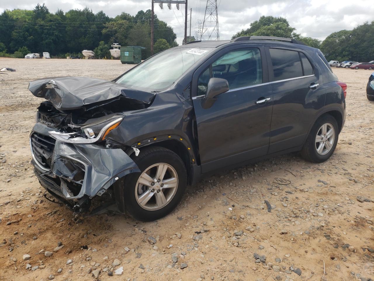 KL7CJLSB3JB617373 2018 CHEVROLET TRAX - Image 1