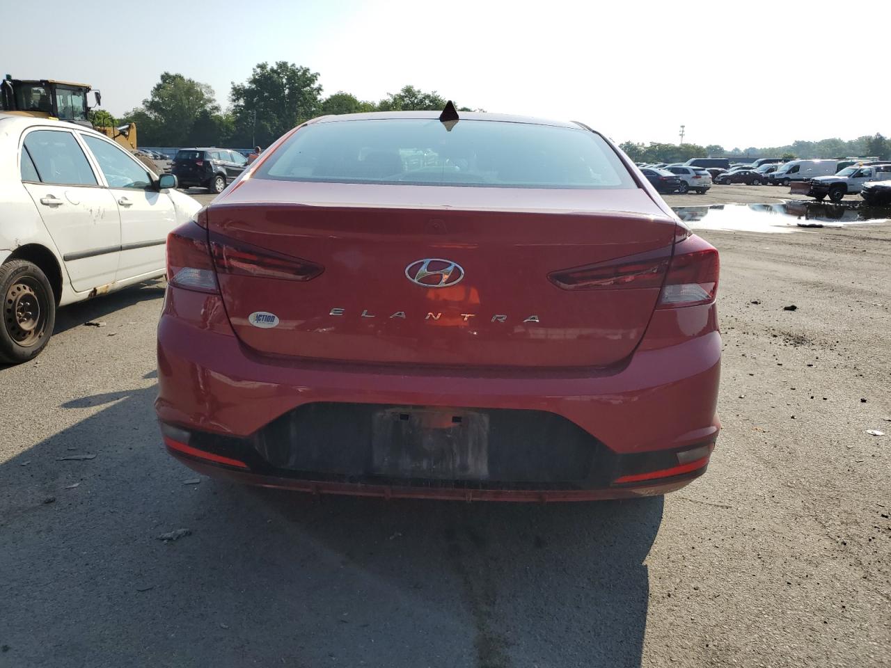 2020 Hyundai Elantra Sel VIN: KMHD84LF0LU995308 Lot: 65707974