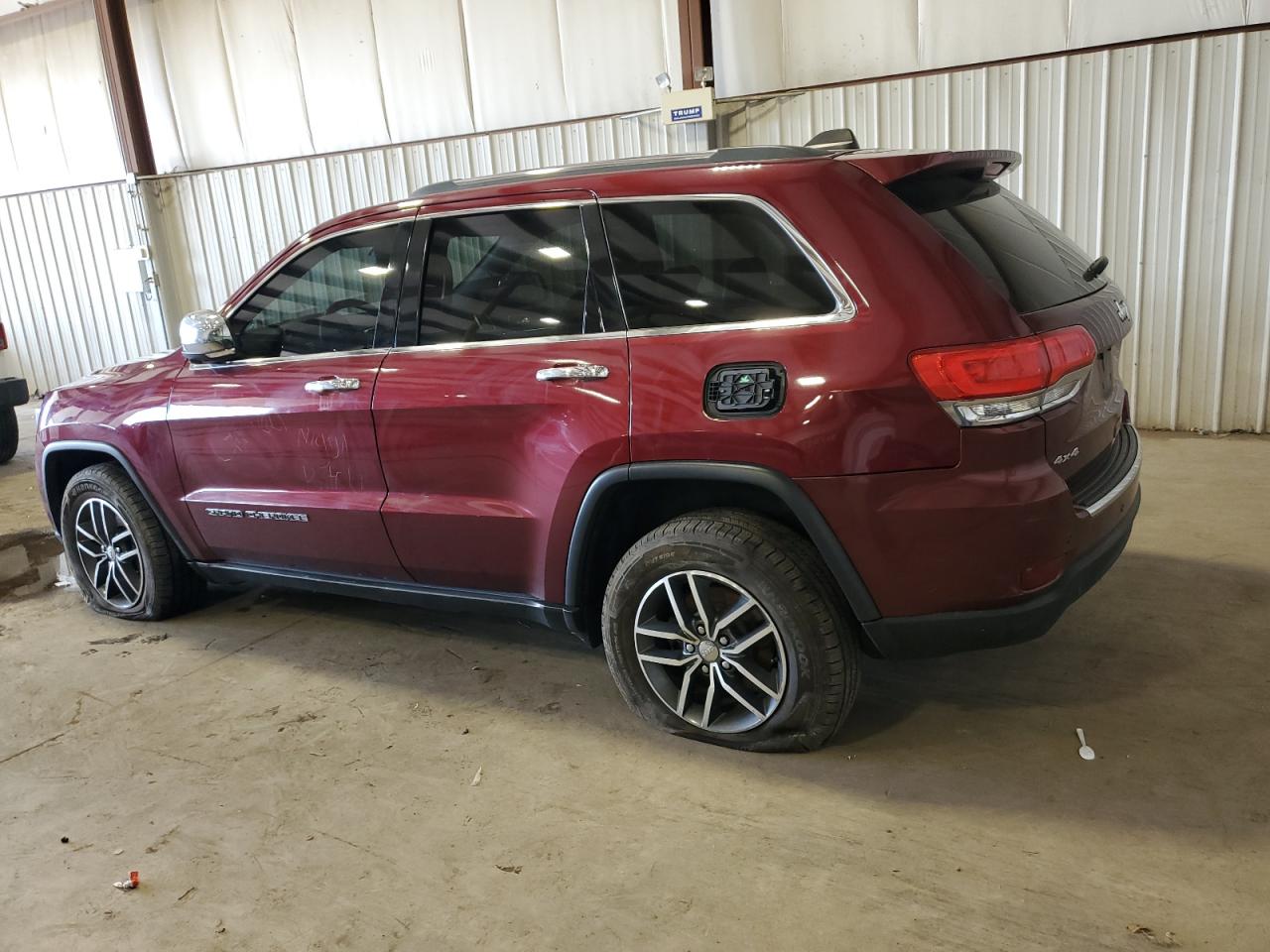 1C4RJFBG9HC852648 2017 JEEP GRAND CHEROKEE - Image 2