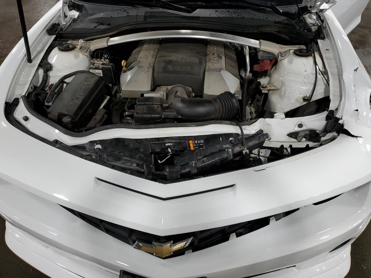 2011 Chevrolet Camaro 2Ss VIN: 2G1FK3DJ6B9156070 Lot: 65858014