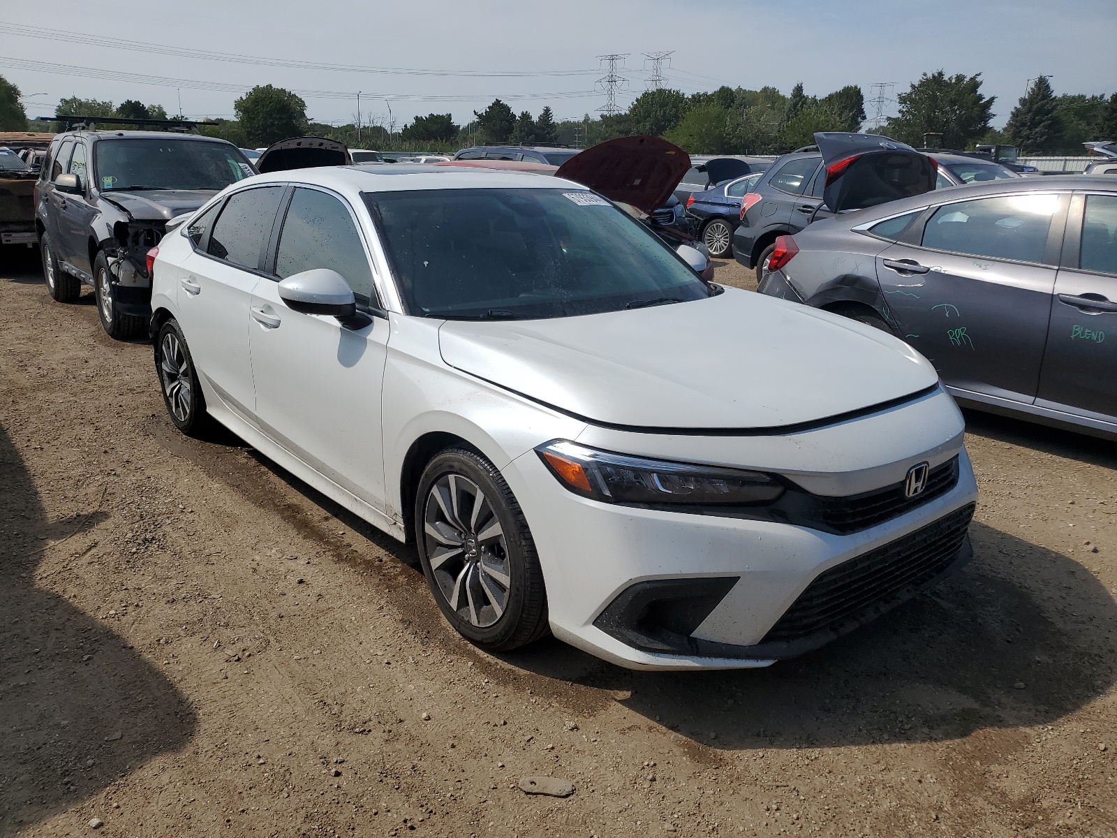 JHMFE1F75NX007769 2022 Honda Civic Ex JHMFE1F75NX007769 2022 Honda Civic Ex