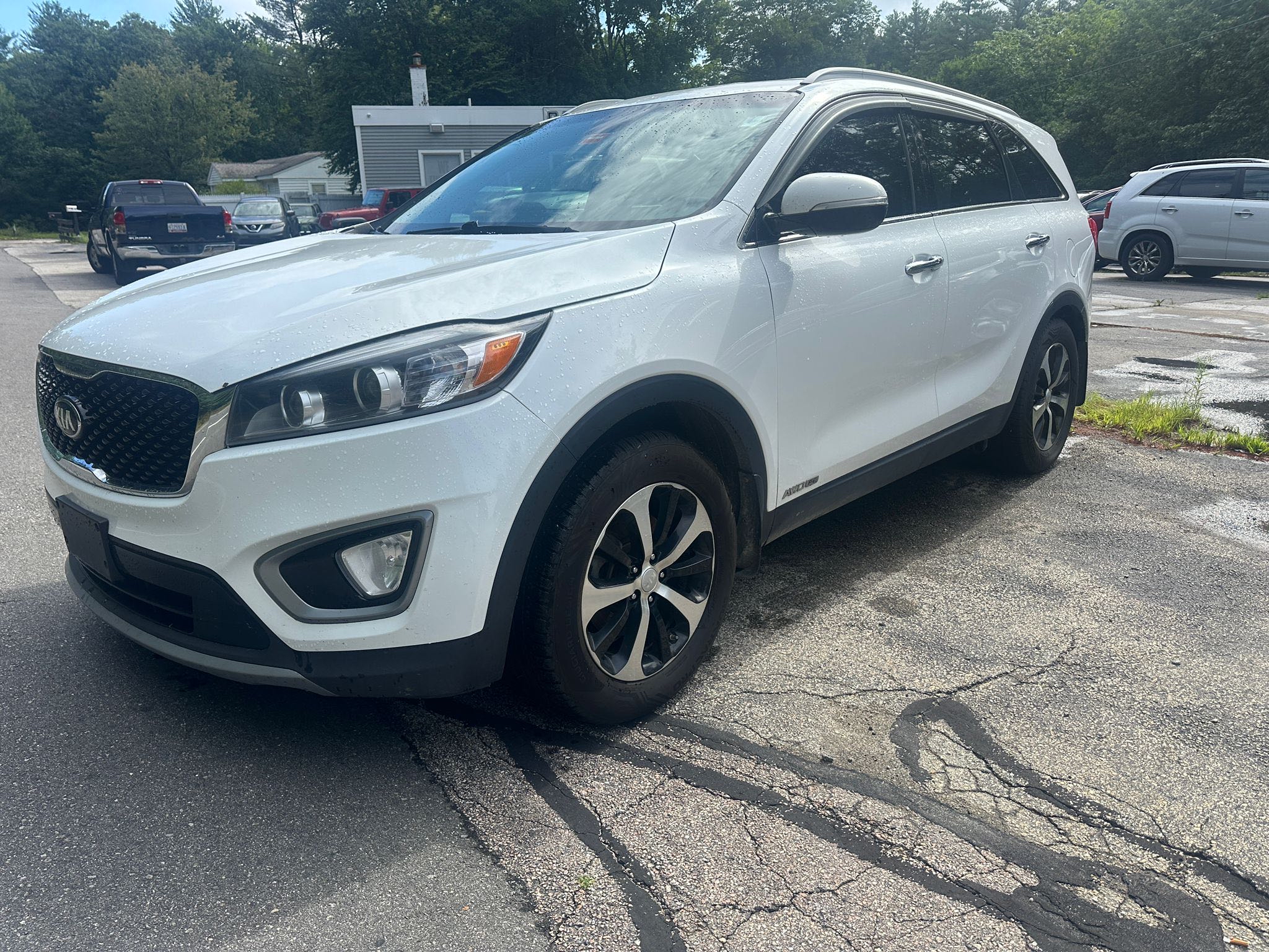 2017 Kia Sorento Ex vin: 5XYPHDA51HG203168