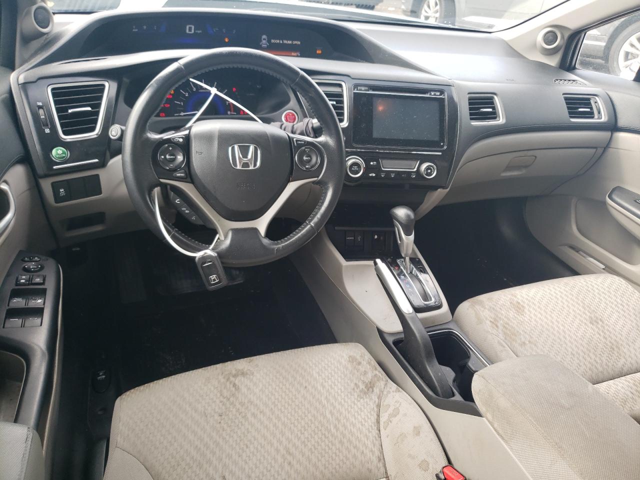 19XFB2F88FE206728 2015 Honda Civic Ex